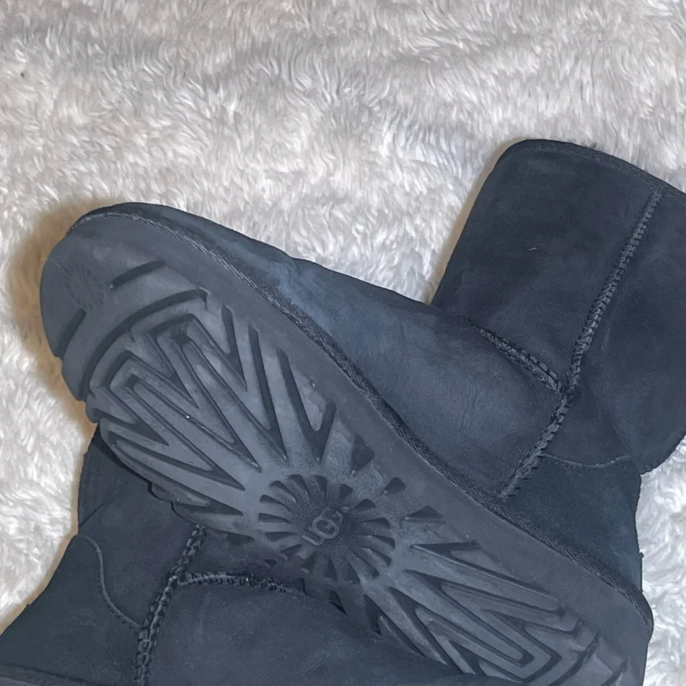 Ugg Women's Black Suede Boots size 7